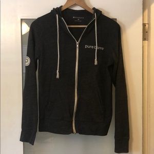 Pure Barre Zip Hoodie